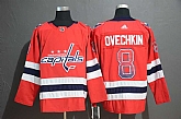 Capitals 8 Alex Ovechkin Red Drift Fashion Adidas Jersey Xhuo,baseball caps,new era cap wholesale,wholesale hats